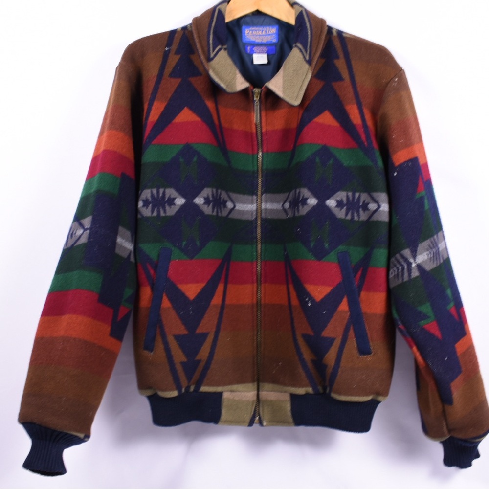Pendleton Multicolor Striped Jacket - image 1